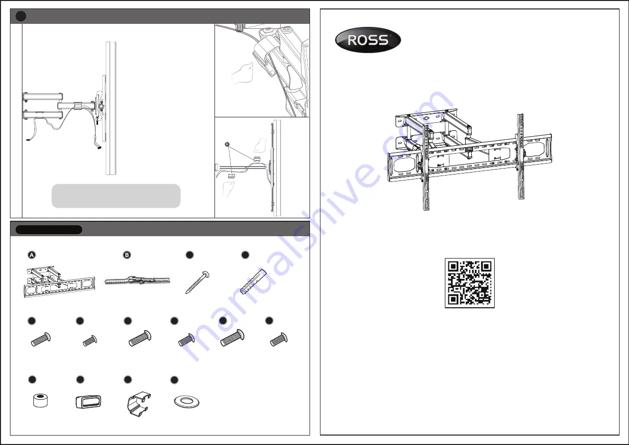 Ross LN2RFM800XL Скачать руководство пользователя страница 1