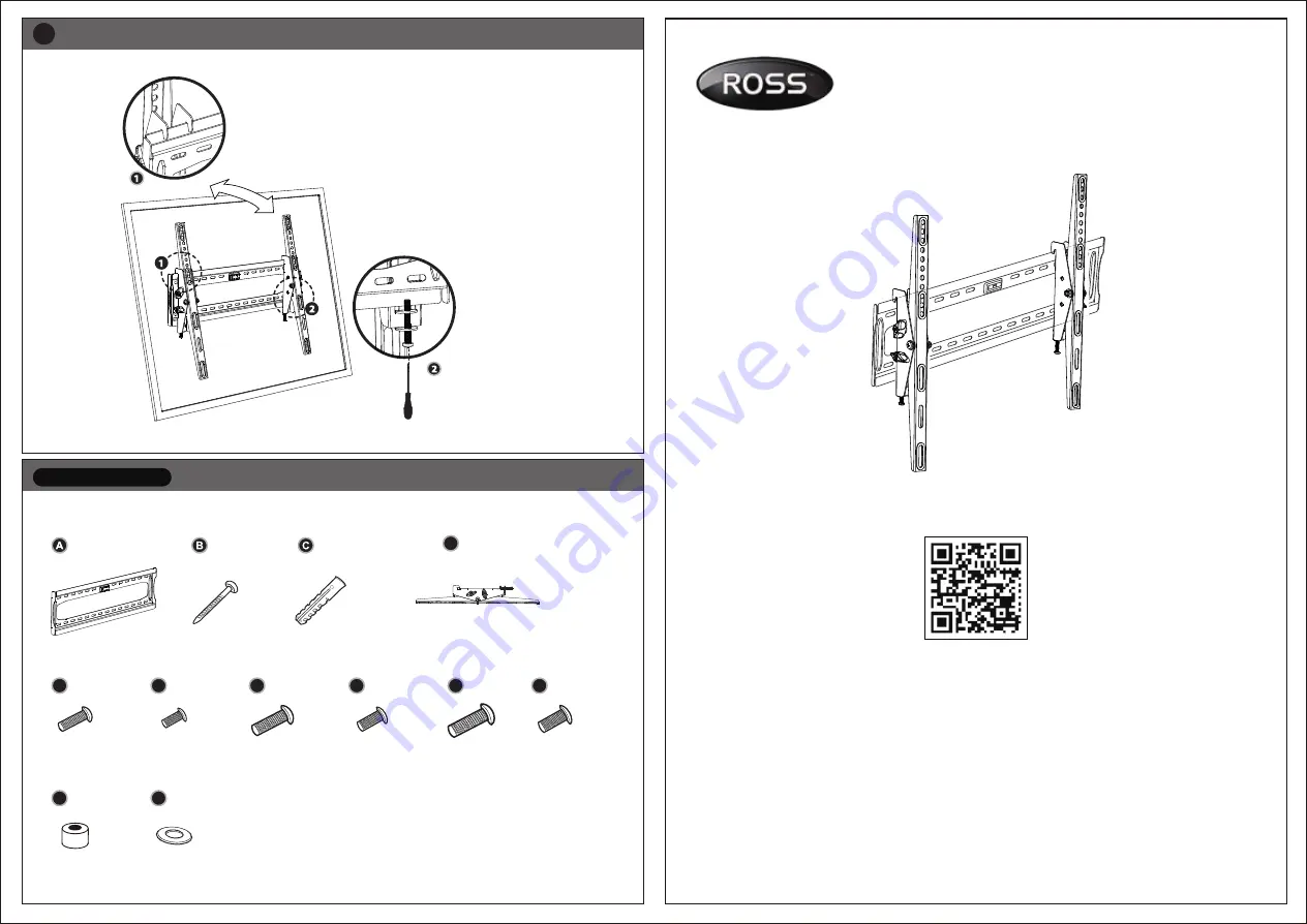 Ross LN2RPT400 Instruction Manual Download Page 1