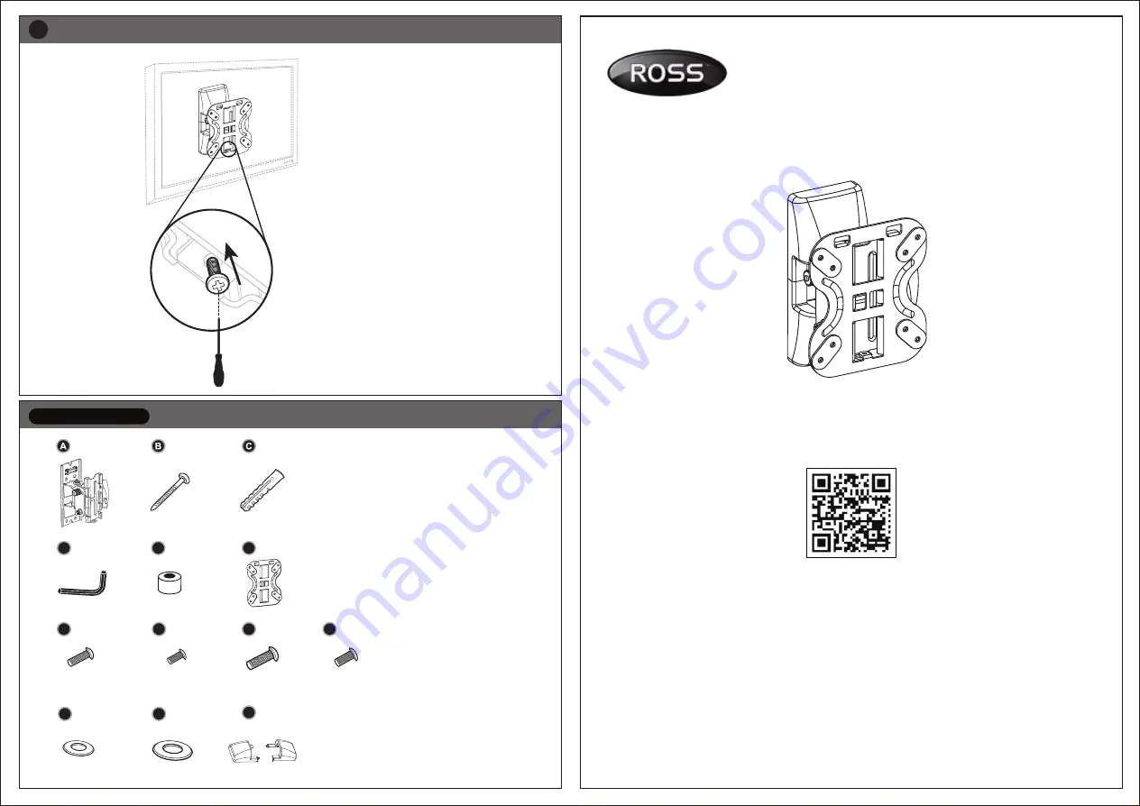 Ross LN2ST100 Quick Start Manual Download Page 1