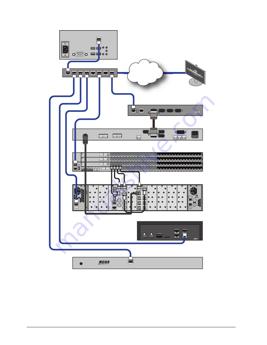 Ross Master Control MC1-PANEL-16 Скачать руководство пользователя страница 18