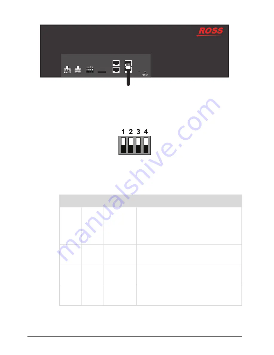 Ross Master Control MC1-PANEL-16 Скачать руководство пользователя страница 20