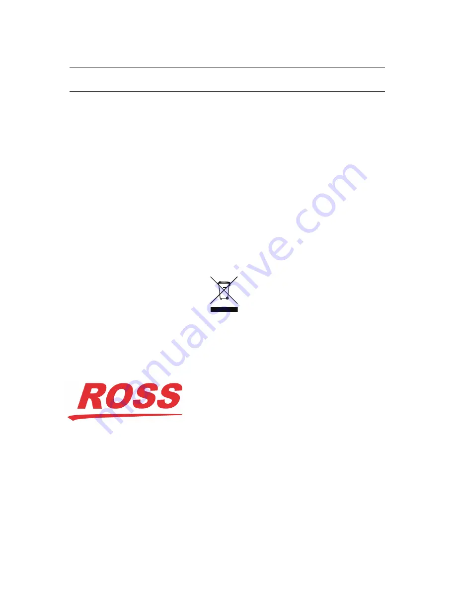 Ross MB-652 User Manual Download Page 4