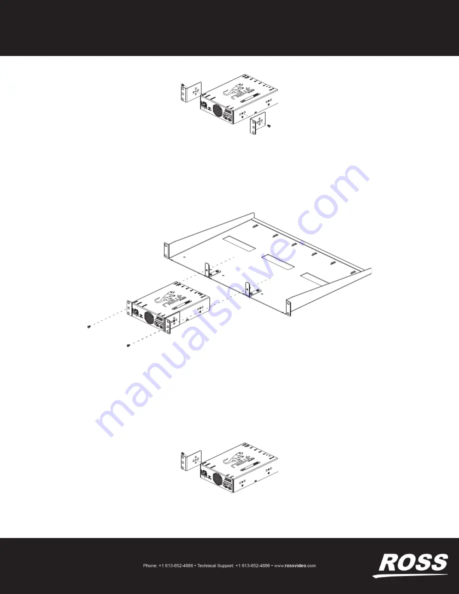 Ross NEWT-IPX Install Manual Download Page 2