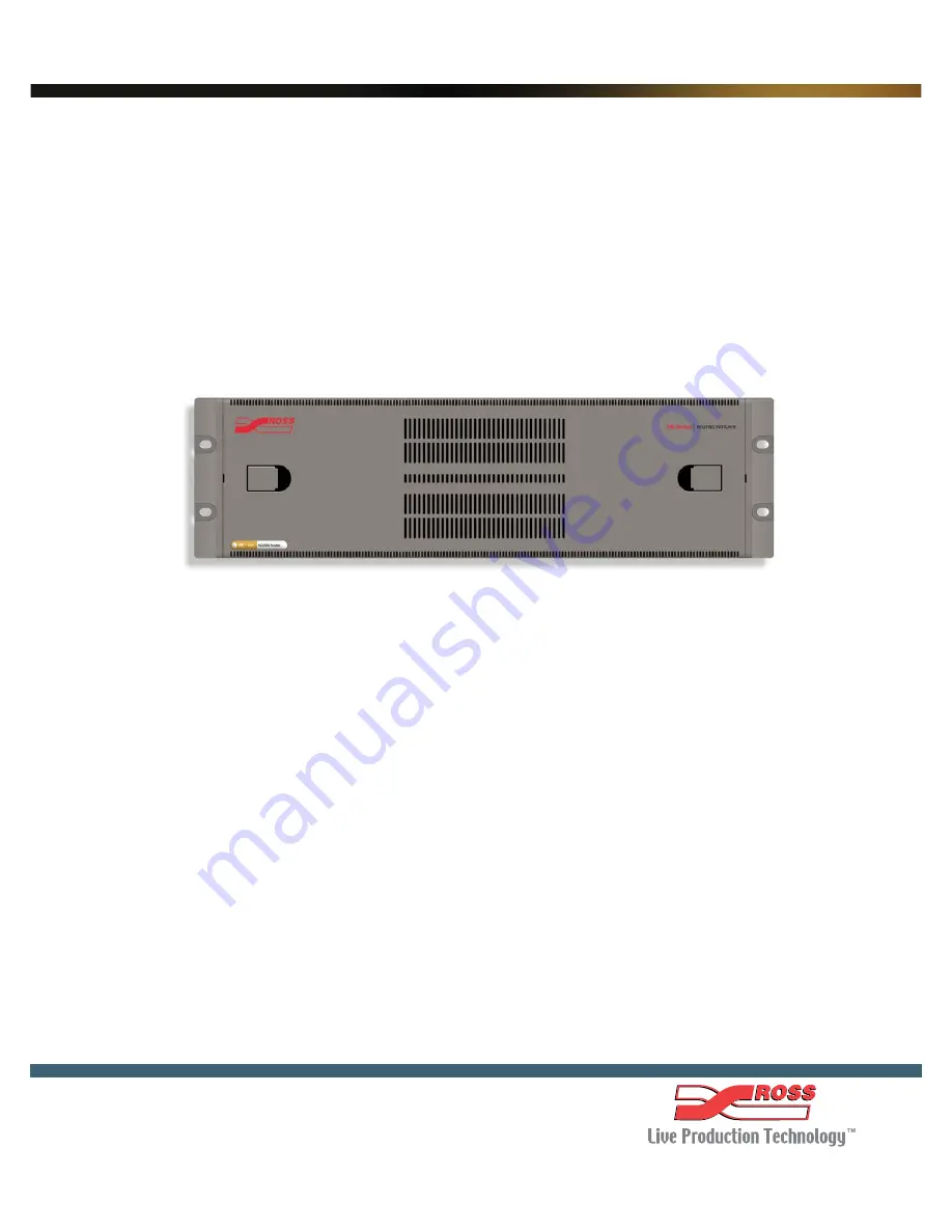 Ross NK-16 User Manual Download Page 1