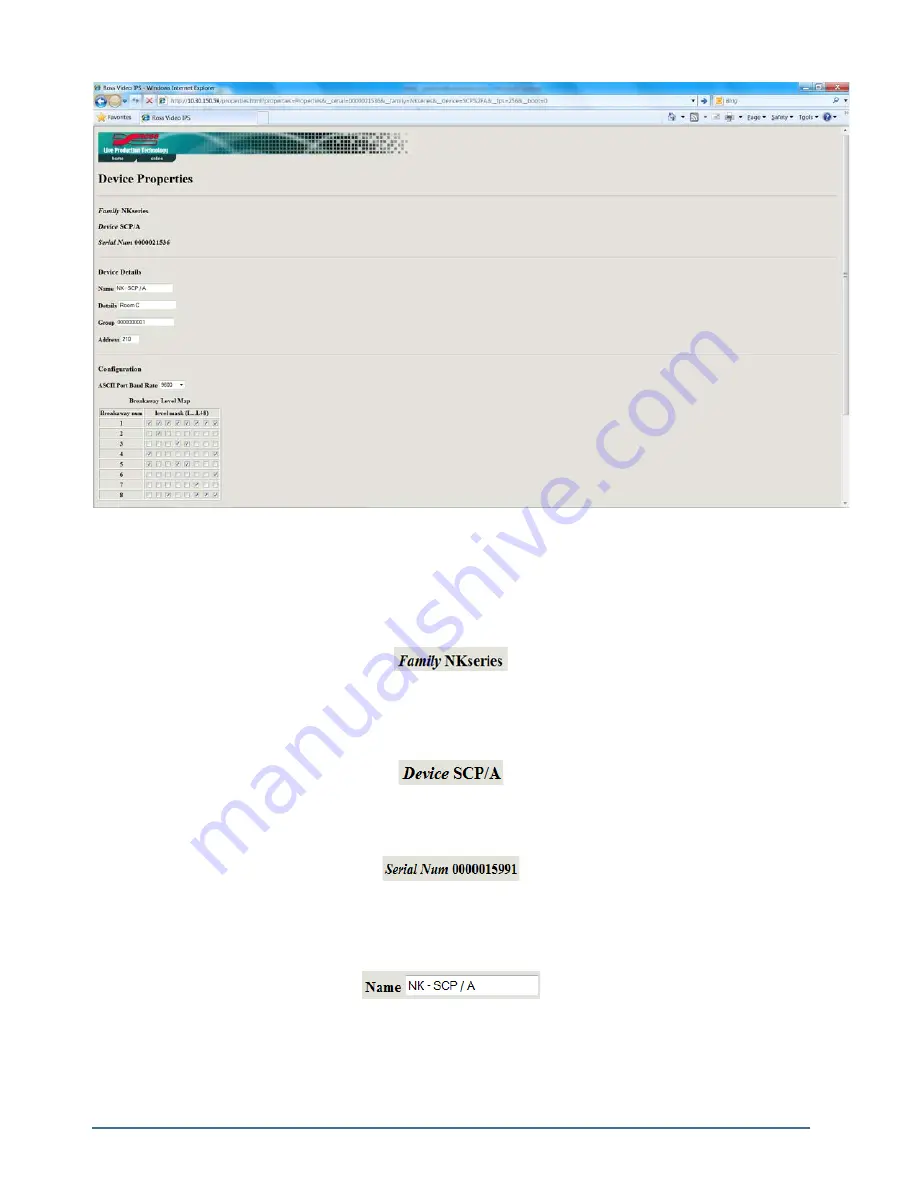 Ross NK-16 User Manual Download Page 68