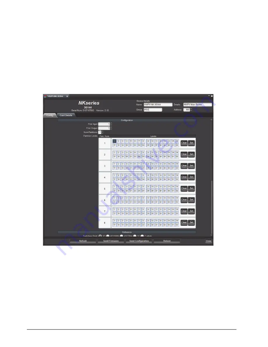 Ross NK-3G144 User Manual Download Page 36