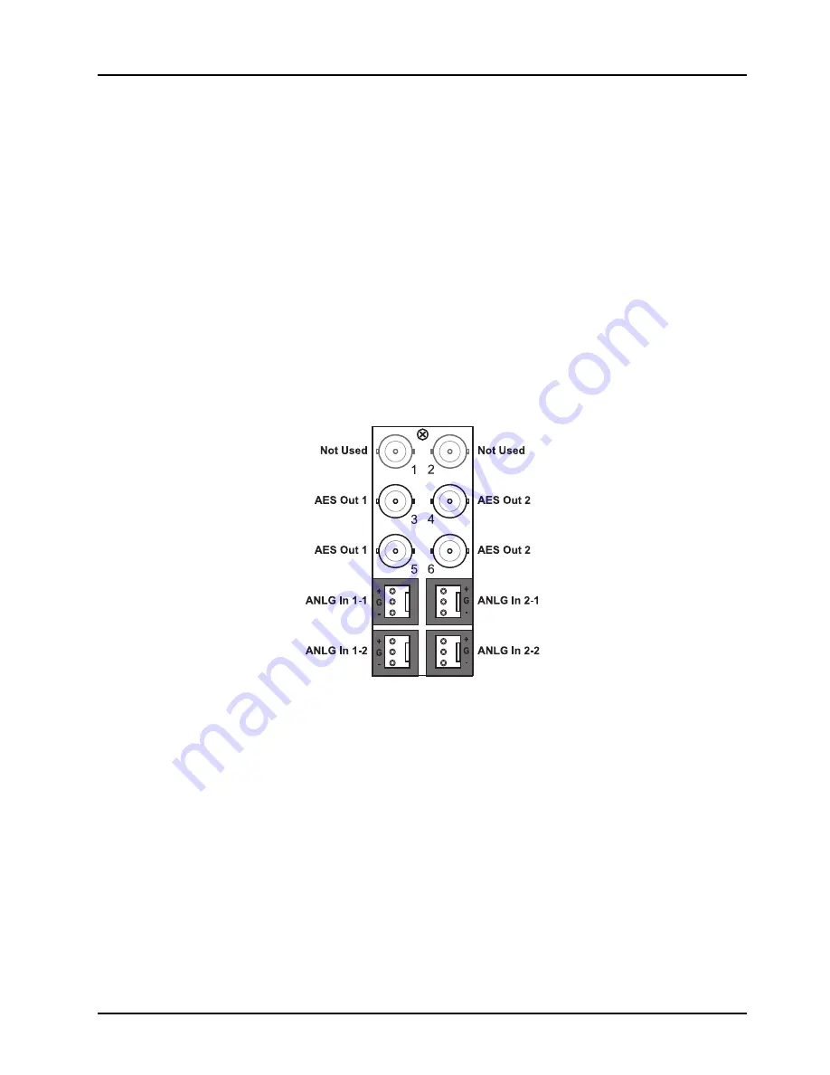 Ross openGear ADC-8434-A User Manual Download Page 19