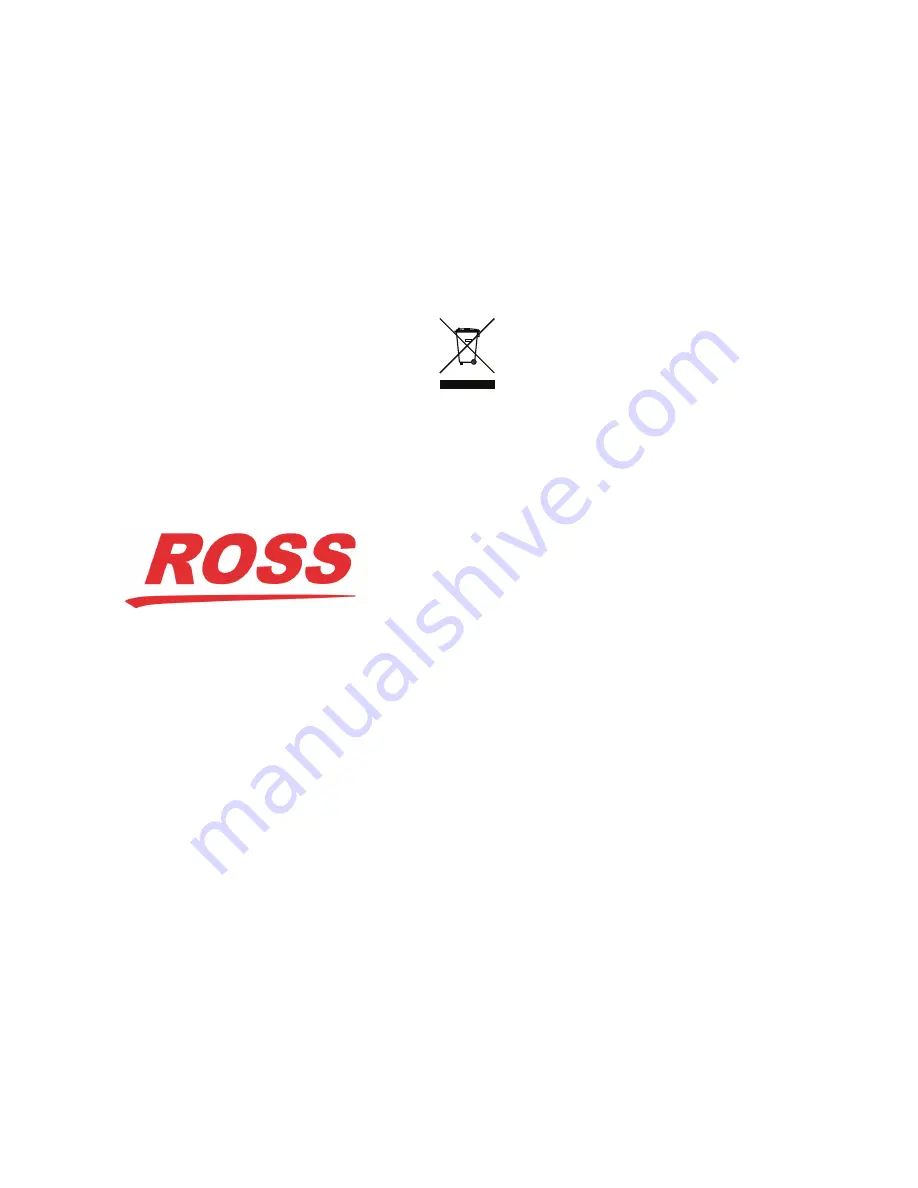 Ross OpenGear DSS-8224 User Manual Download Page 5