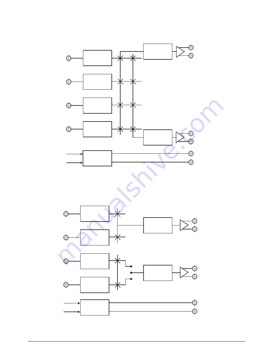 Ross OpenGear DSS-8224 User Manual Download Page 12