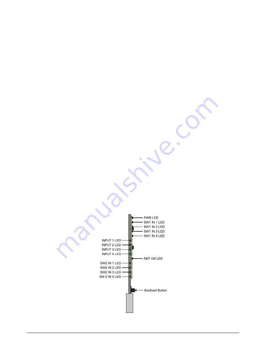 Ross OpenGear DSS-8224 Скачать руководство пользователя страница 16