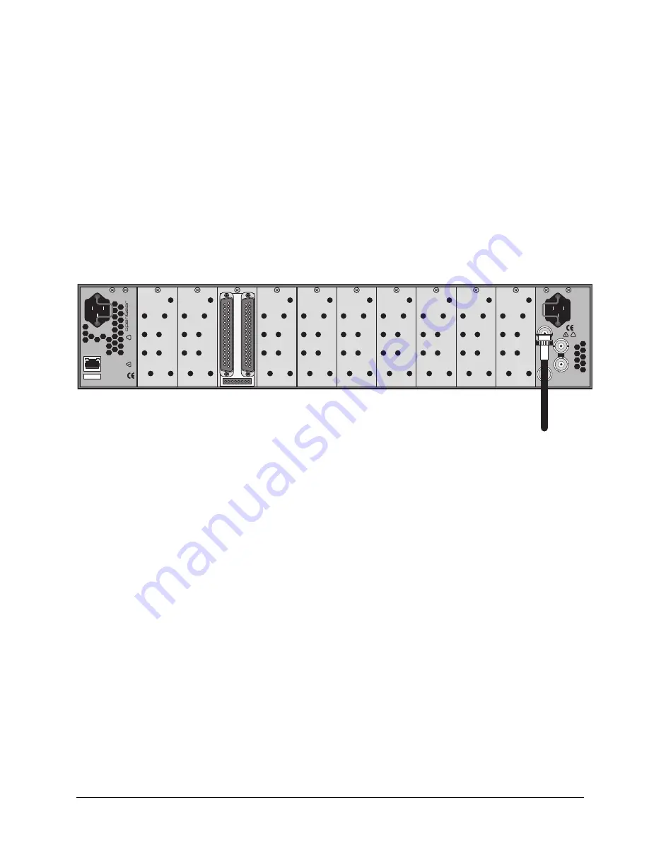 Ross openGear GPI-8941 Series User Manual Download Page 31