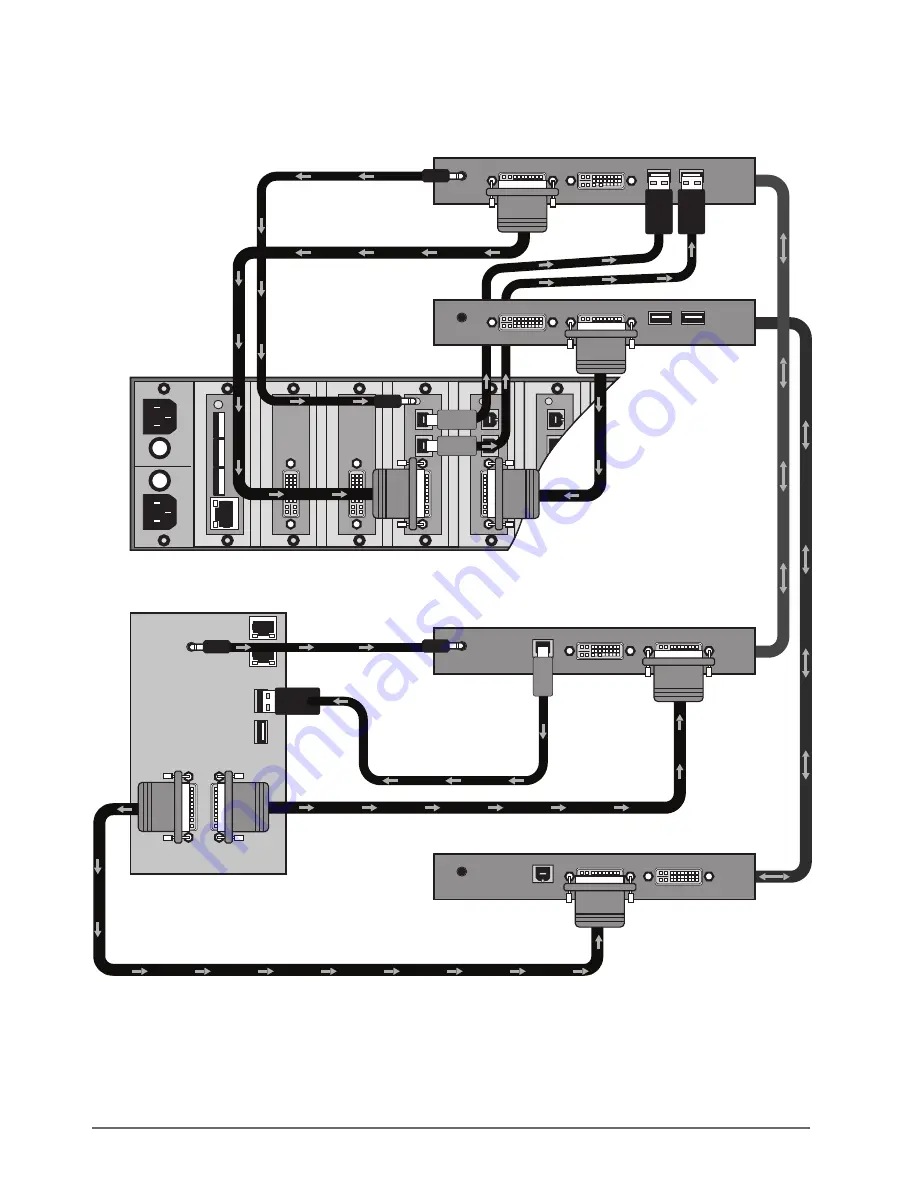 Ross pro-xi 100 Cabling Manual Download Page 10