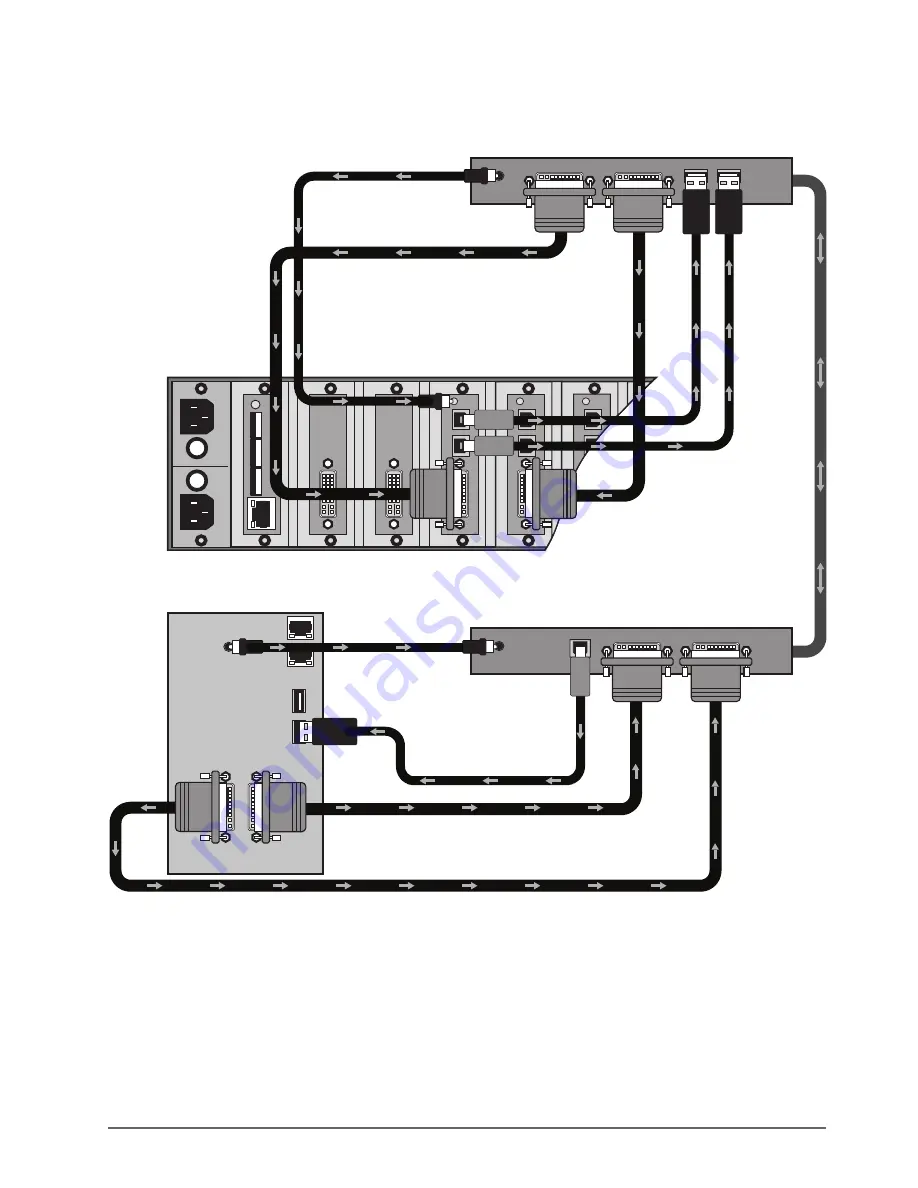 Ross pro-xi 100 Cabling Manual Download Page 11