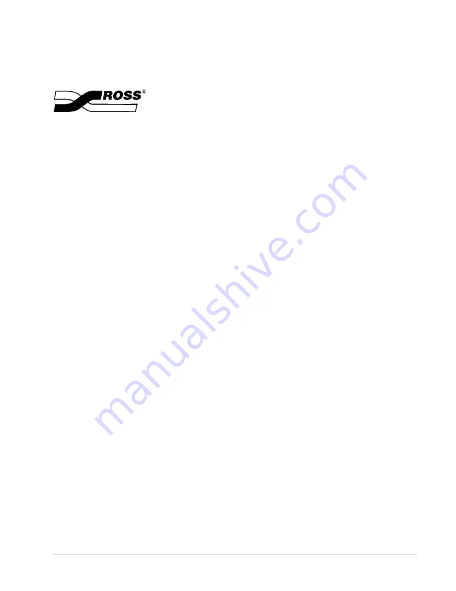 Ross RCS-8120 User Manual Download Page 7