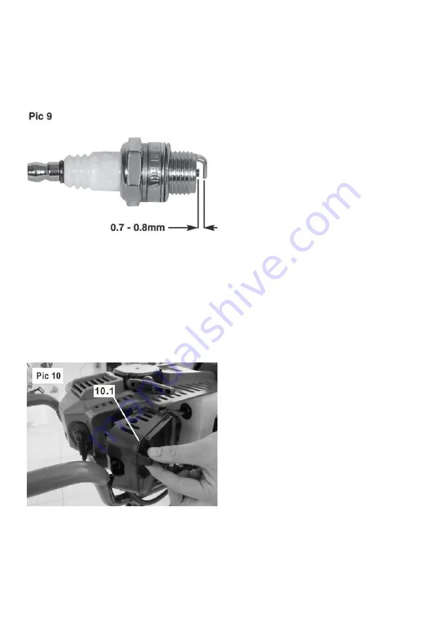 Ross ROSSPOWER RPPHA200MM Скачать руководство пользователя страница 8