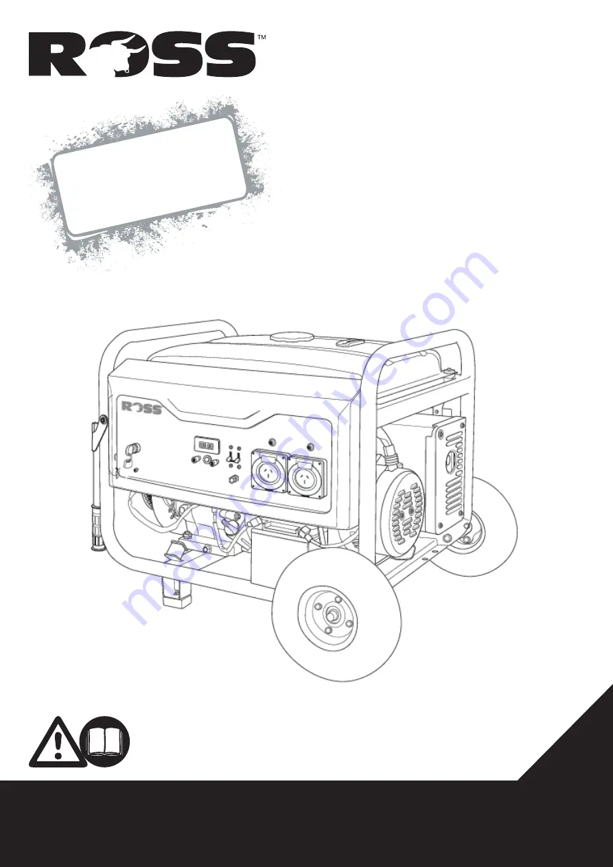 Ross RPG6250RCD Скачать руководство пользователя страница 1