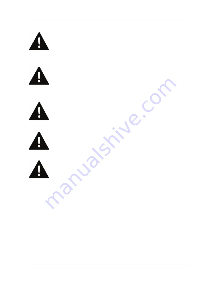 Ross RXT140P General Instruction For Installation Use And Maintenance Download Page 5