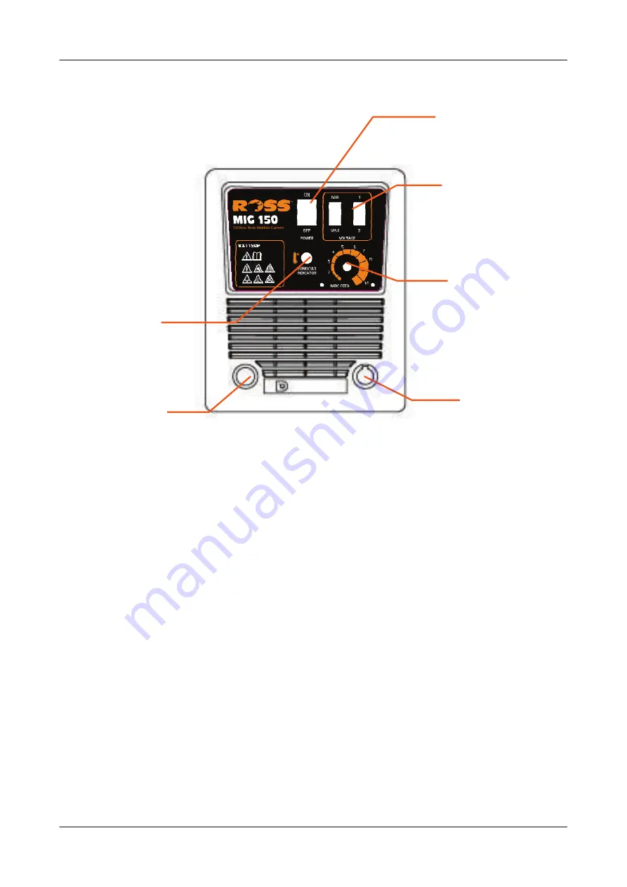 Ross RXT150P Installation, Use And Maintenance Manual Download Page 8