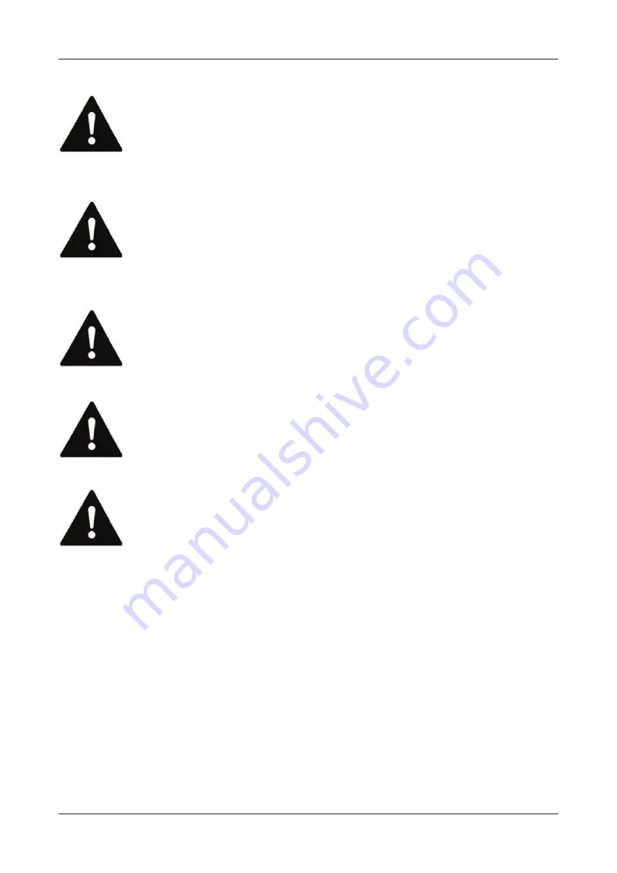 Ross RXT175P General Instruction For Installation Use And Maintenance Download Page 5