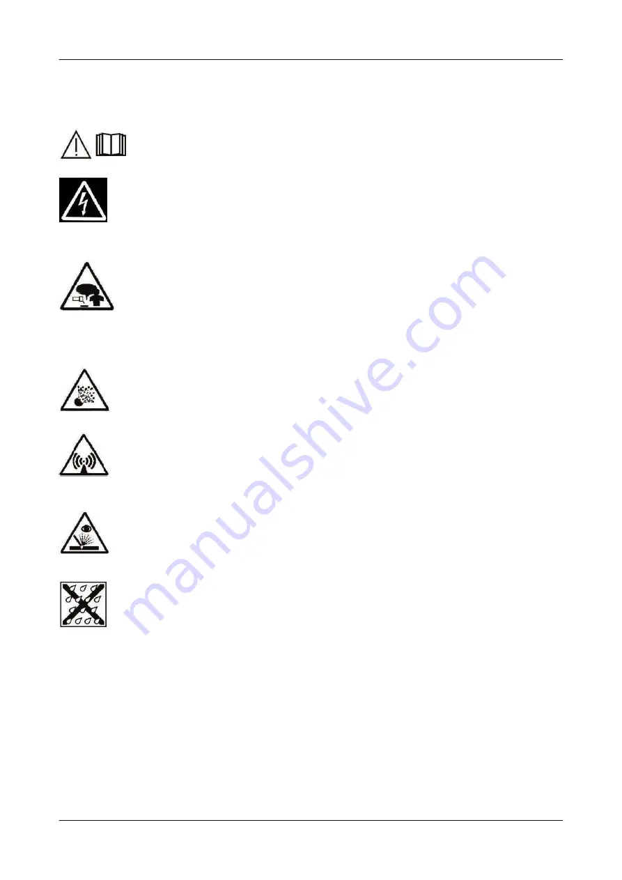 Ross RXT180E General Instruction For Installation Use And Maintenance Download Page 6