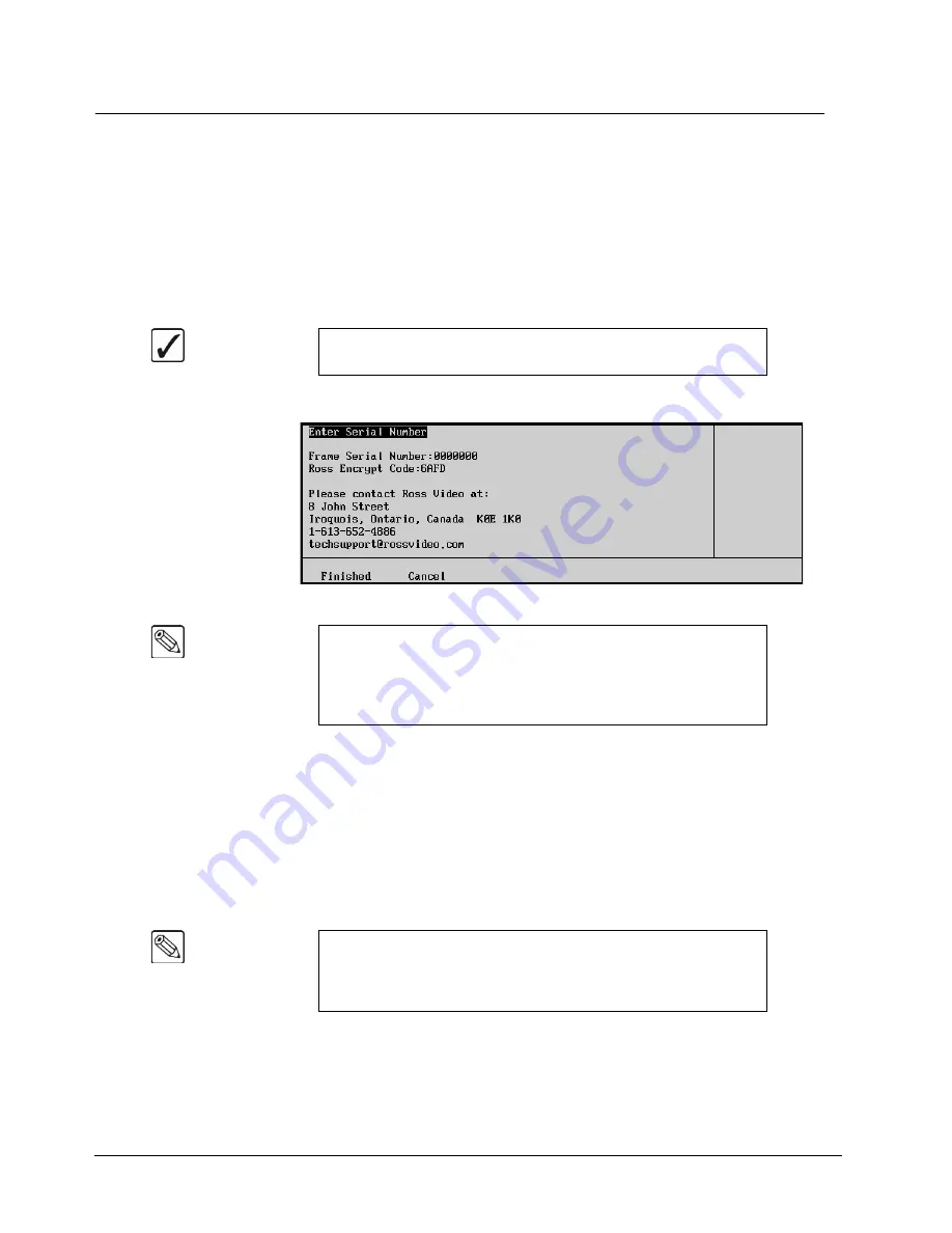 Ross Synergy 1 Maintenance Manual Download Page 114