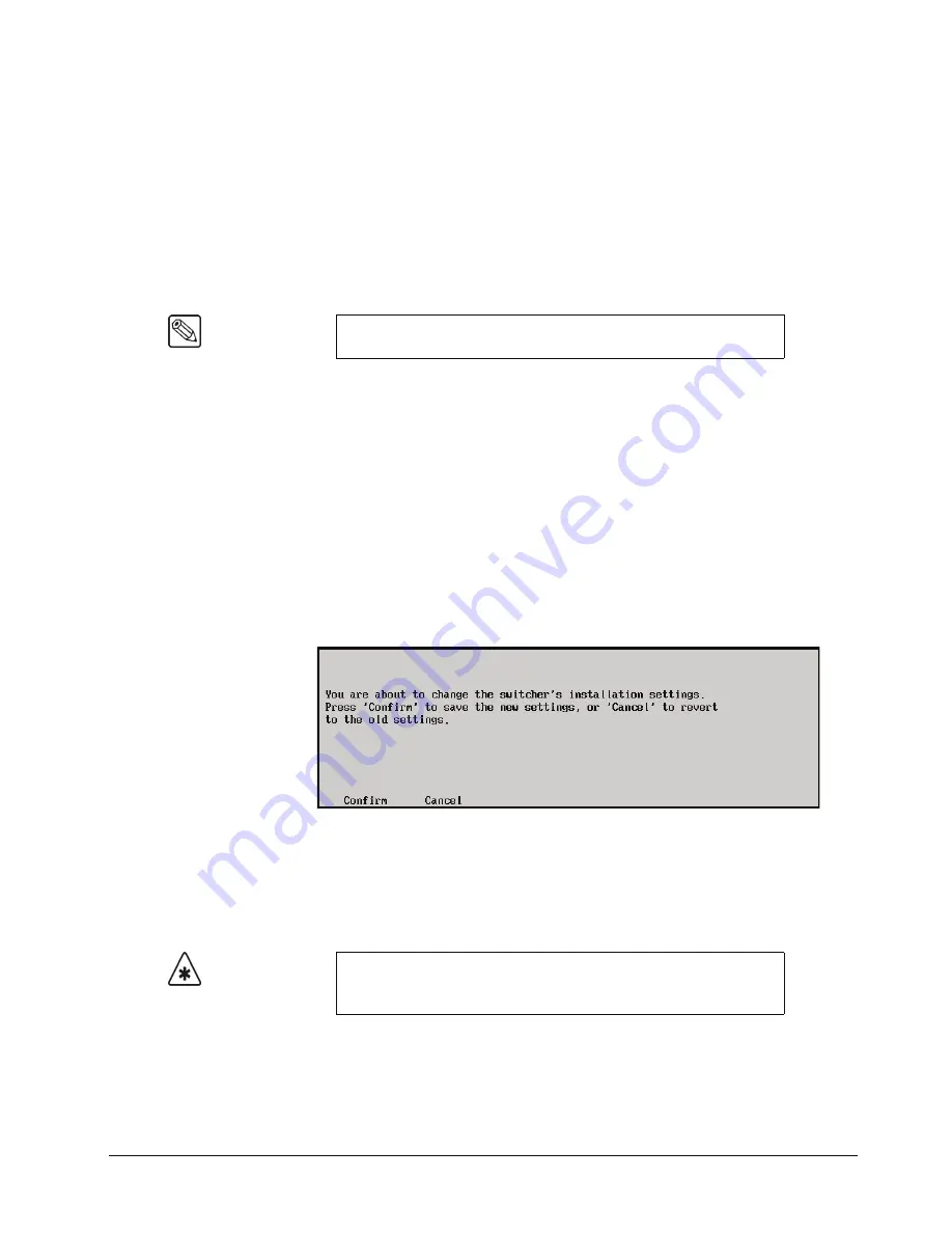 Ross Synergy 2 SD Installation Manual Download Page 151