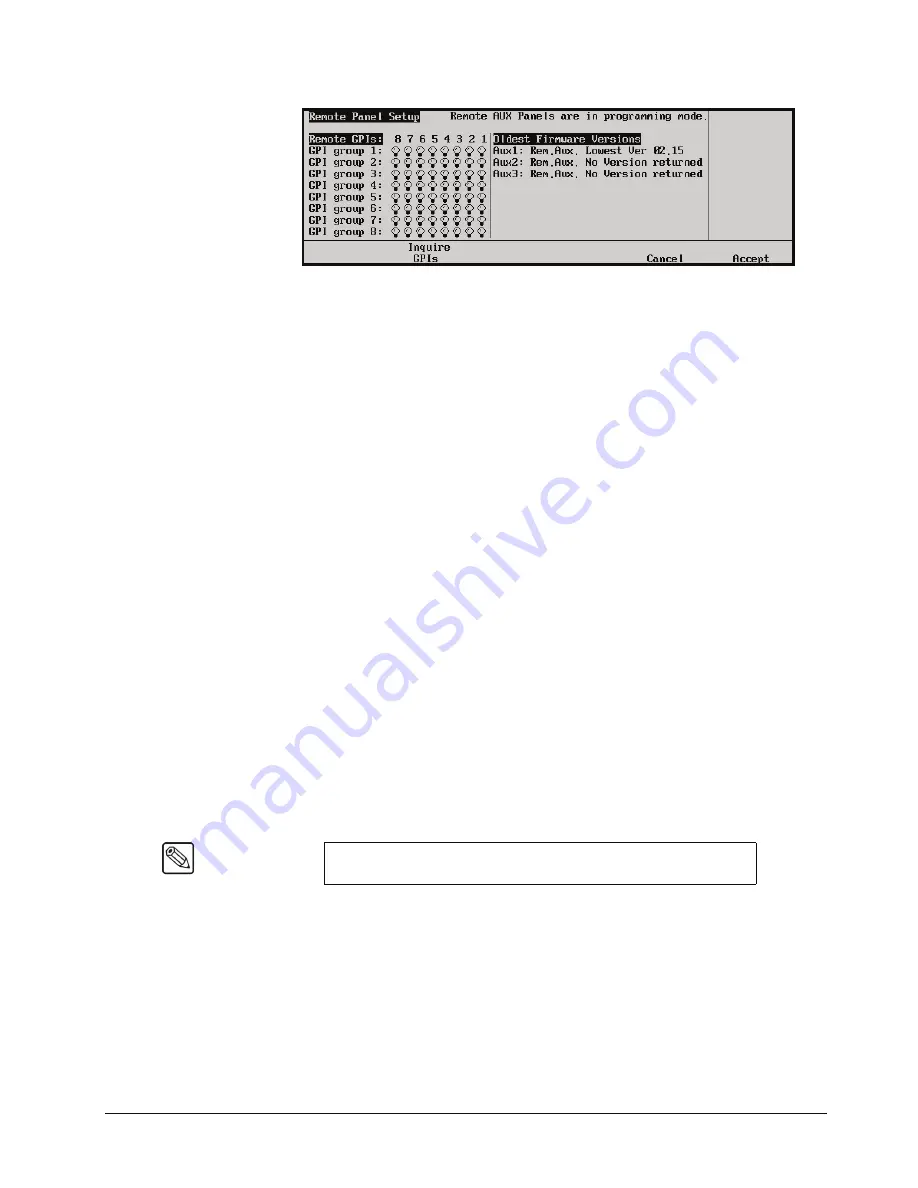 Ross Synergy 2 SD Installation Manual Download Page 243