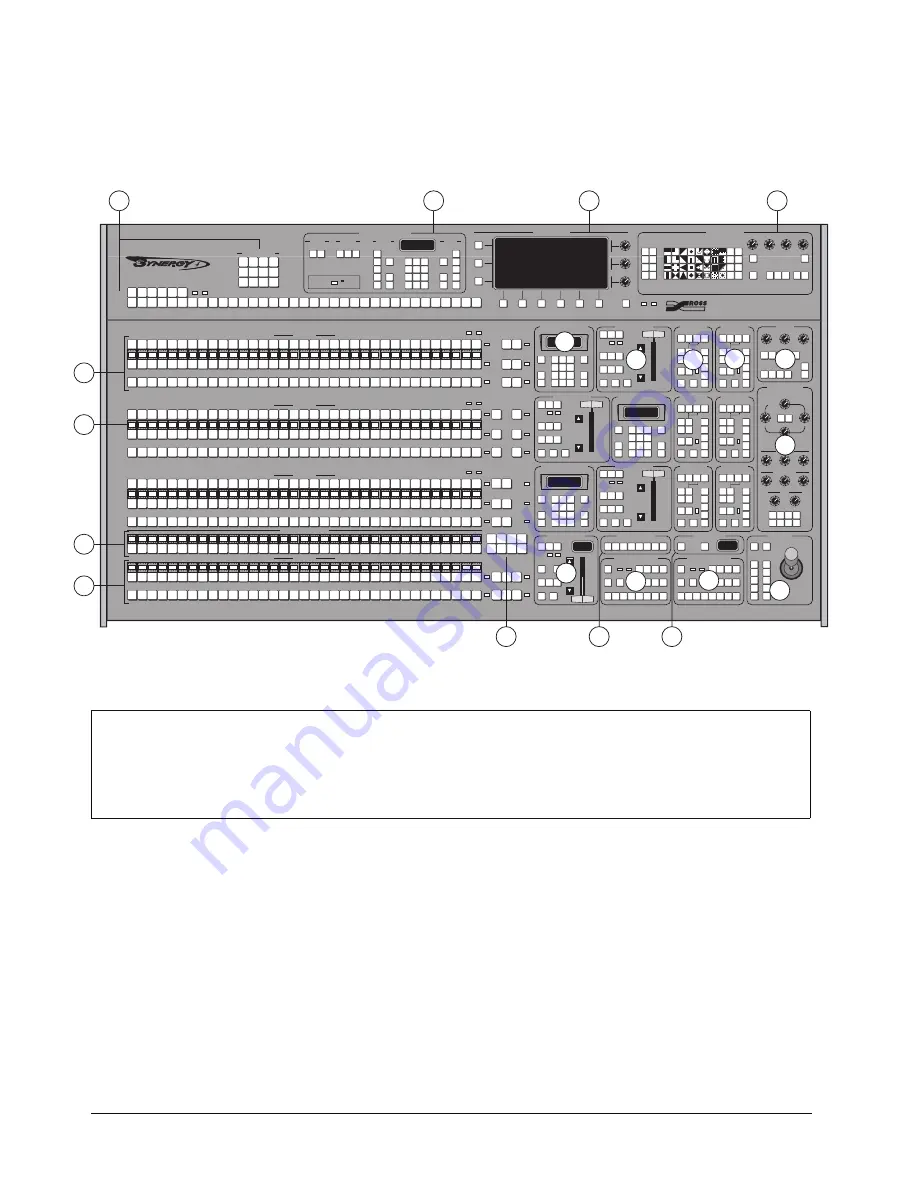 Ross SYNERGY 4000DR-003 Скачать руководство пользователя страница 46