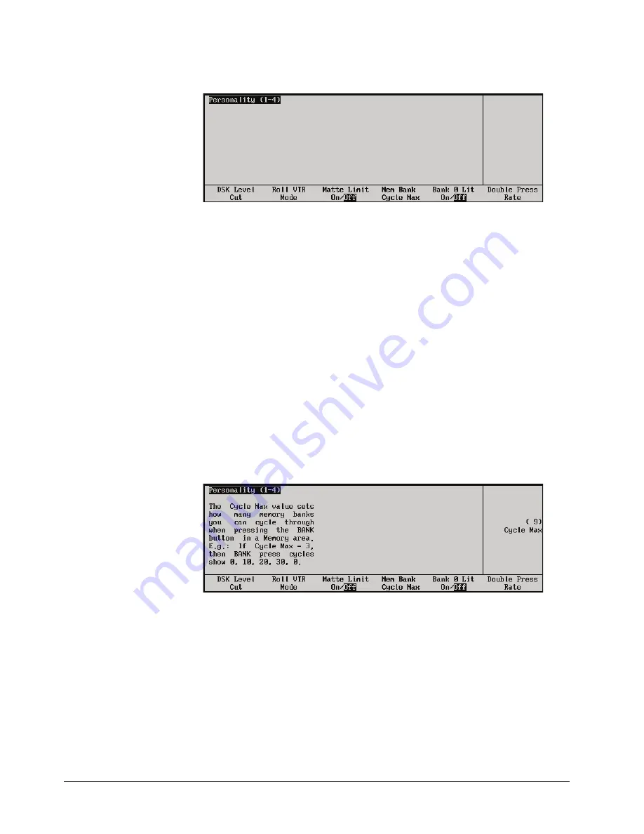 Ross SYNERGY 4000DR-003 Скачать руководство пользователя страница 86