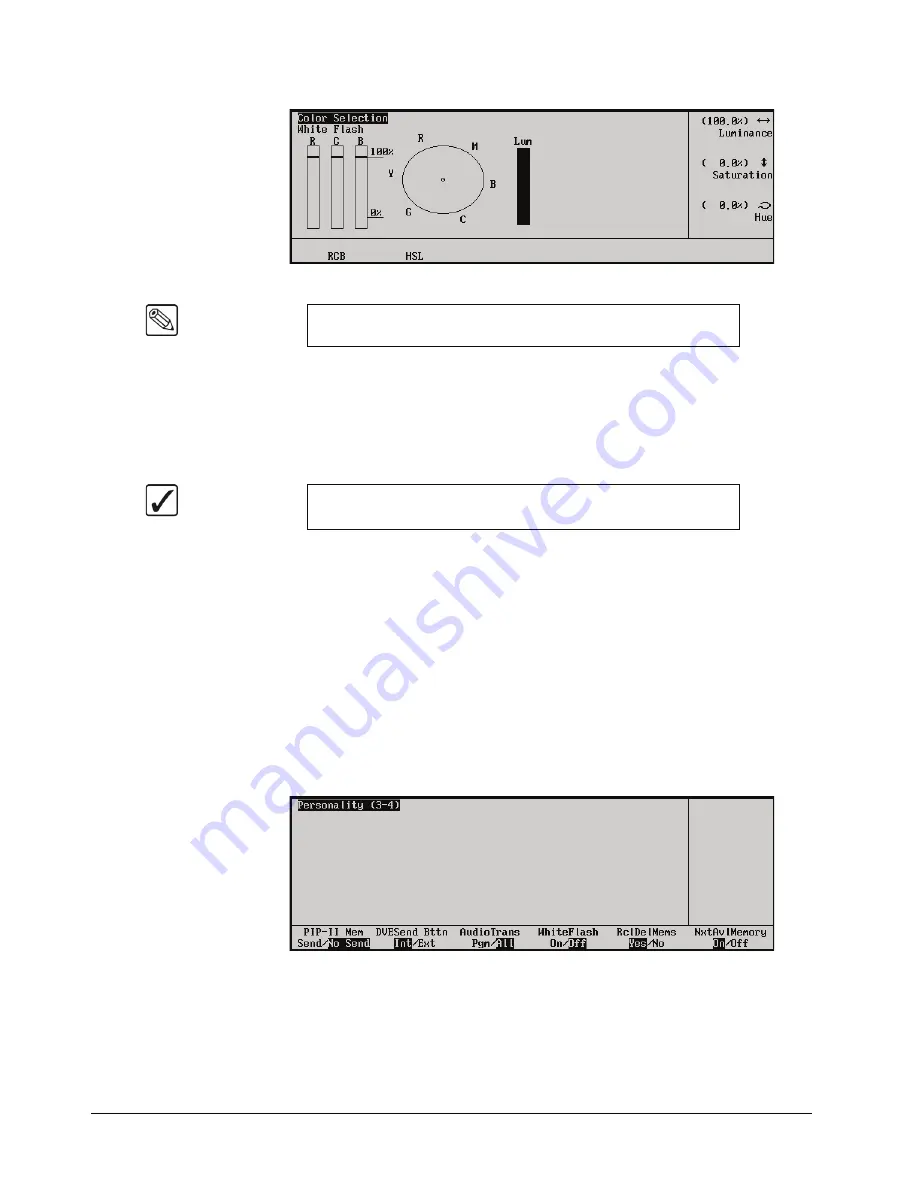 Ross SYNERGY 4000DR-003 Operation Manual Download Page 96