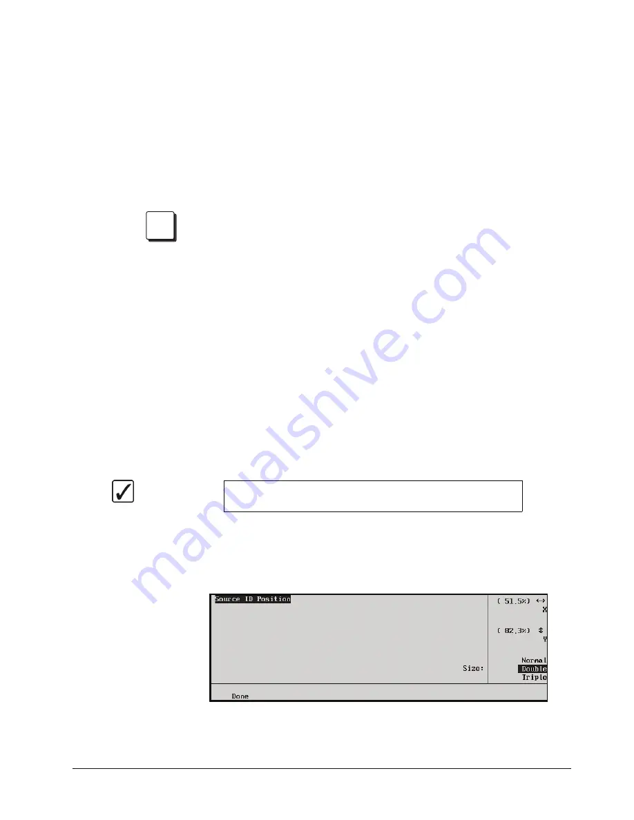 Ross SYNERGY 4000DR-003 Operation Manual Download Page 117