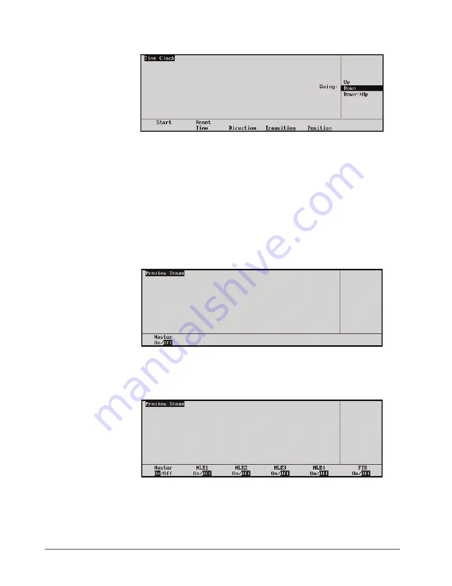 Ross SYNERGY 4000DR-003 Скачать руководство пользователя страница 122