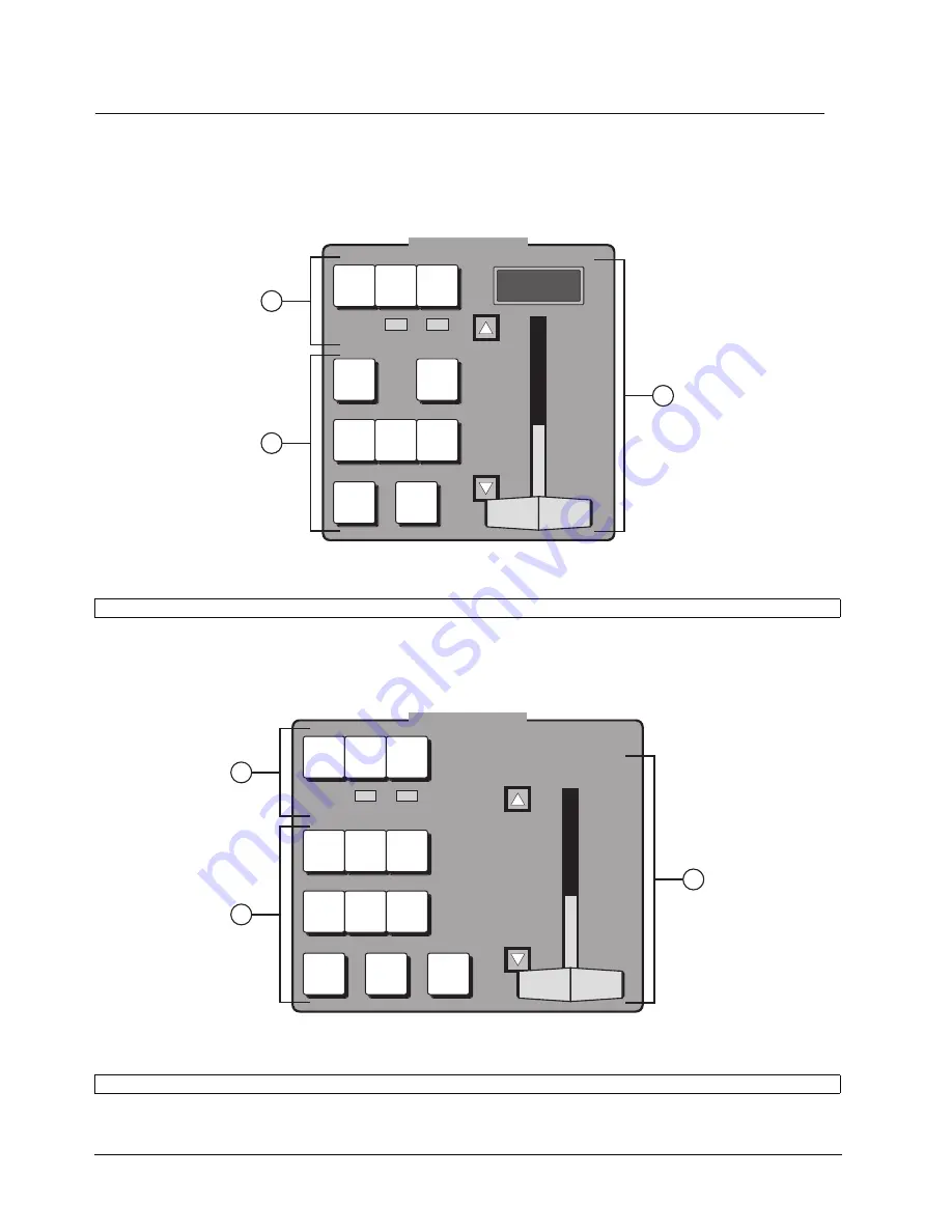 Ross SYNERGY 4000DR-003 Operation Manual Download Page 134