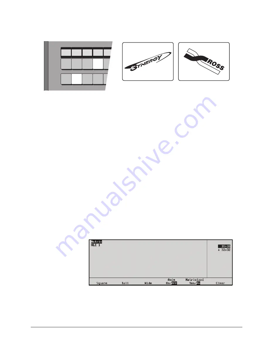 Ross SYNERGY 4000DR-003 Скачать руководство пользователя страница 159