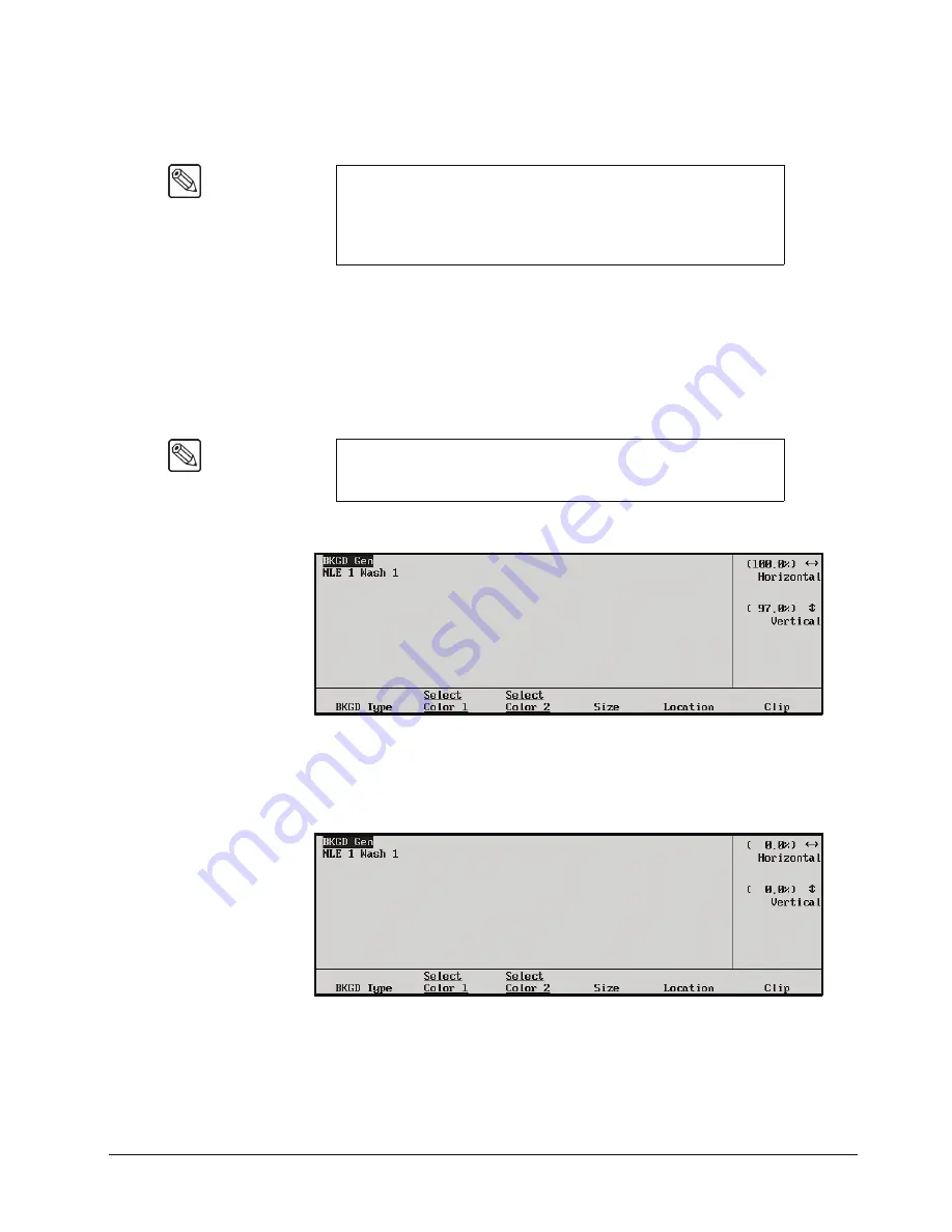 Ross SYNERGY 4000DR-003 Operation Manual Download Page 171