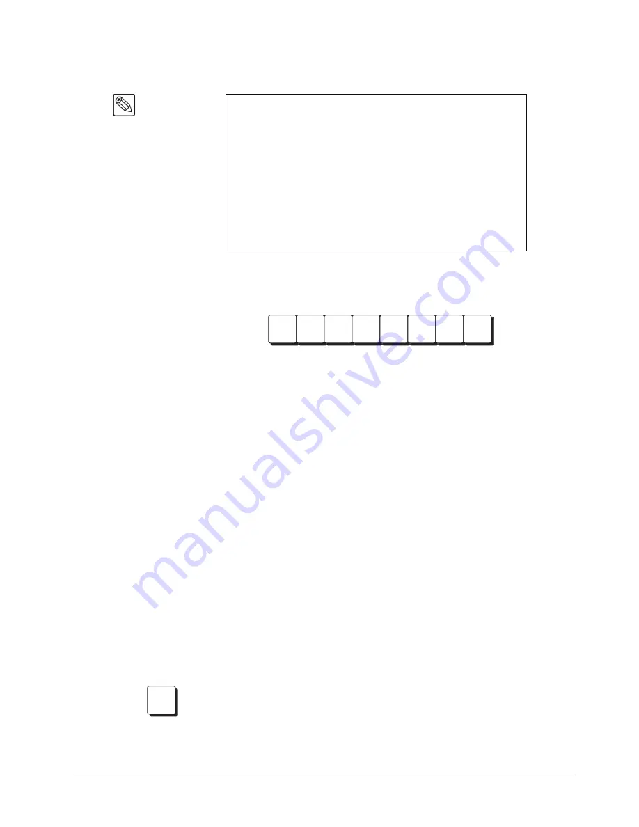 Ross SYNERGY 4000DR-003 Operation Manual Download Page 185