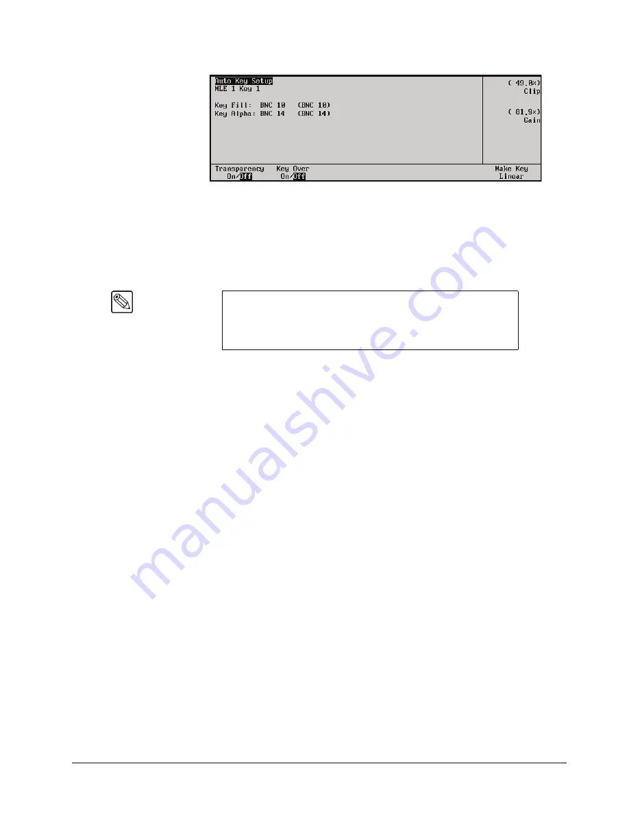 Ross SYNERGY 4000DR-003 Operation Manual Download Page 197