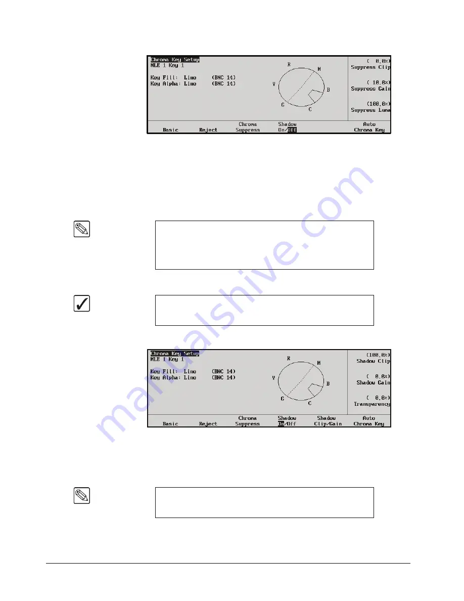 Ross SYNERGY 4000DR-003 Operation Manual Download Page 200