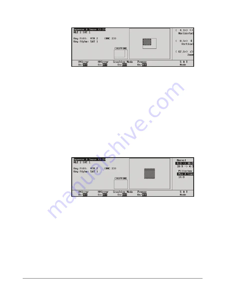 Ross SYNERGY 4000DR-003 Operation Manual Download Page 230