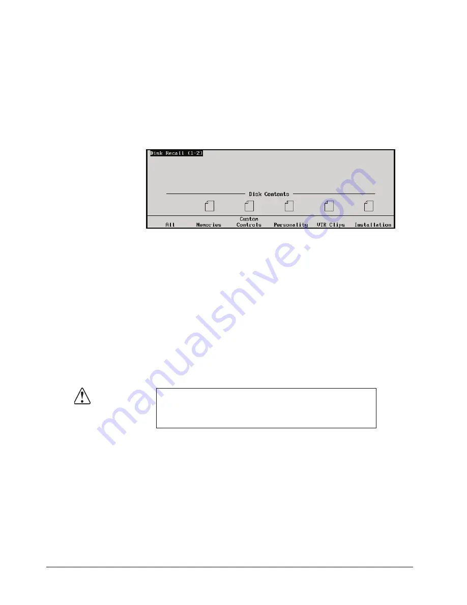 Ross SYNERGY 4000DR-003 Скачать руководство пользователя страница 274