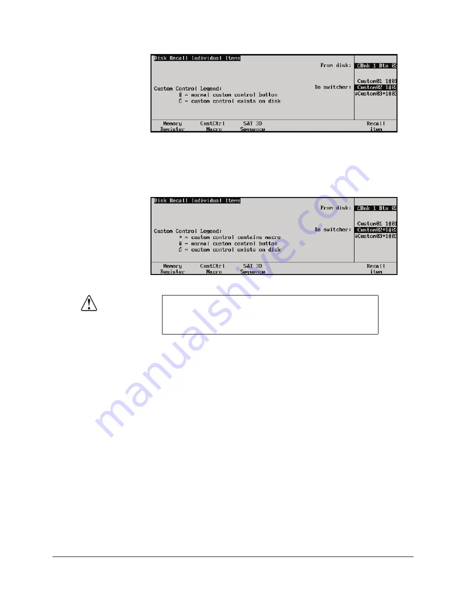 Ross SYNERGY 4000DR-003 Скачать руководство пользователя страница 277