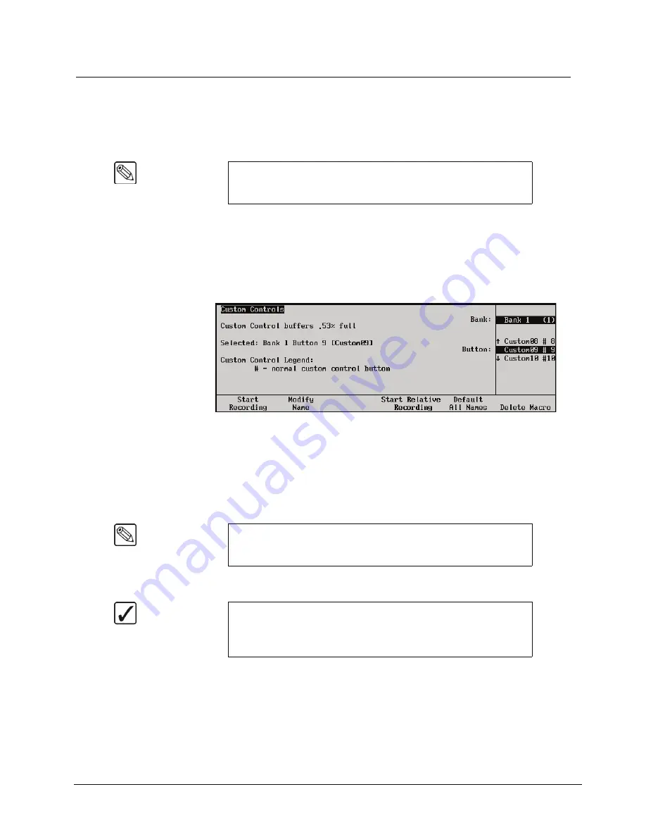 Ross SYNERGY 4000DR-003 Operation Manual Download Page 285