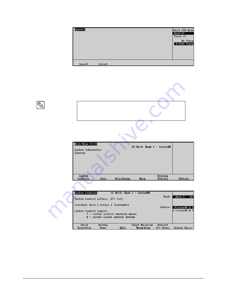 Ross SYNERGY 4000DR-003 Скачать руководство пользователя страница 294