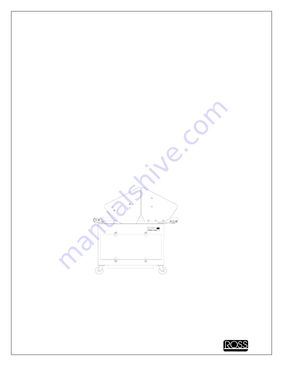 Ross TC700M Operator'S Manual Download Page 3