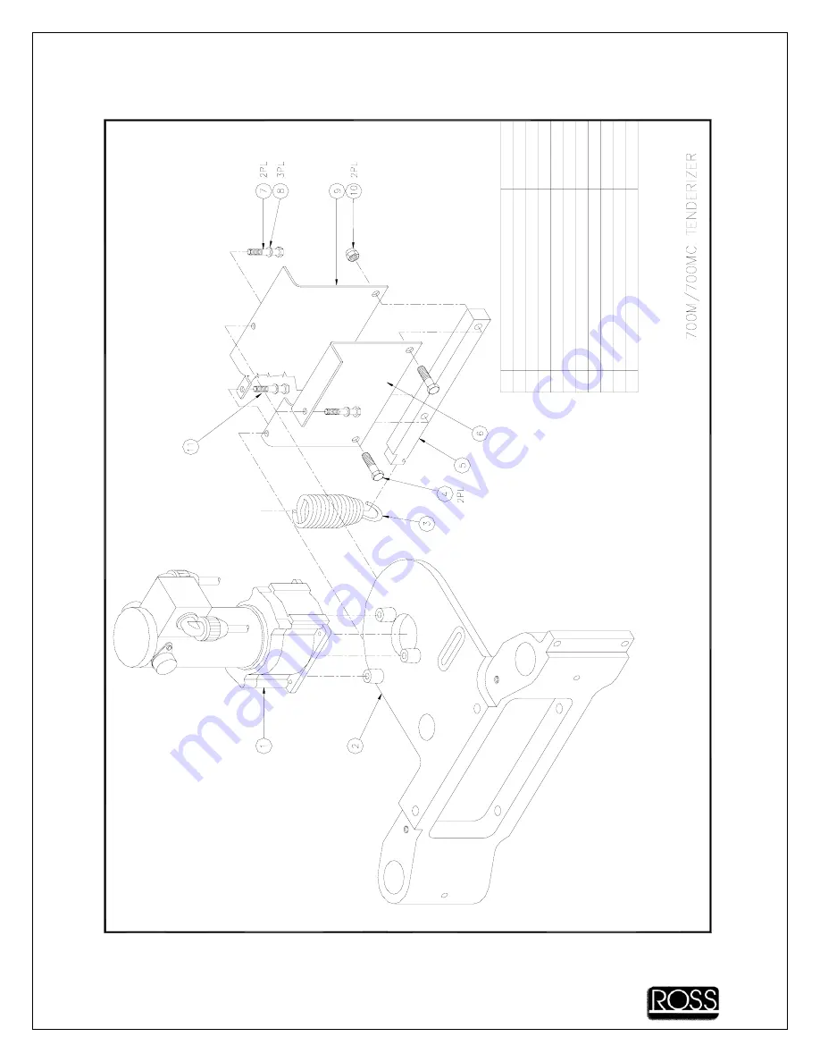 Ross TC700M Operator'S Manual Download Page 24