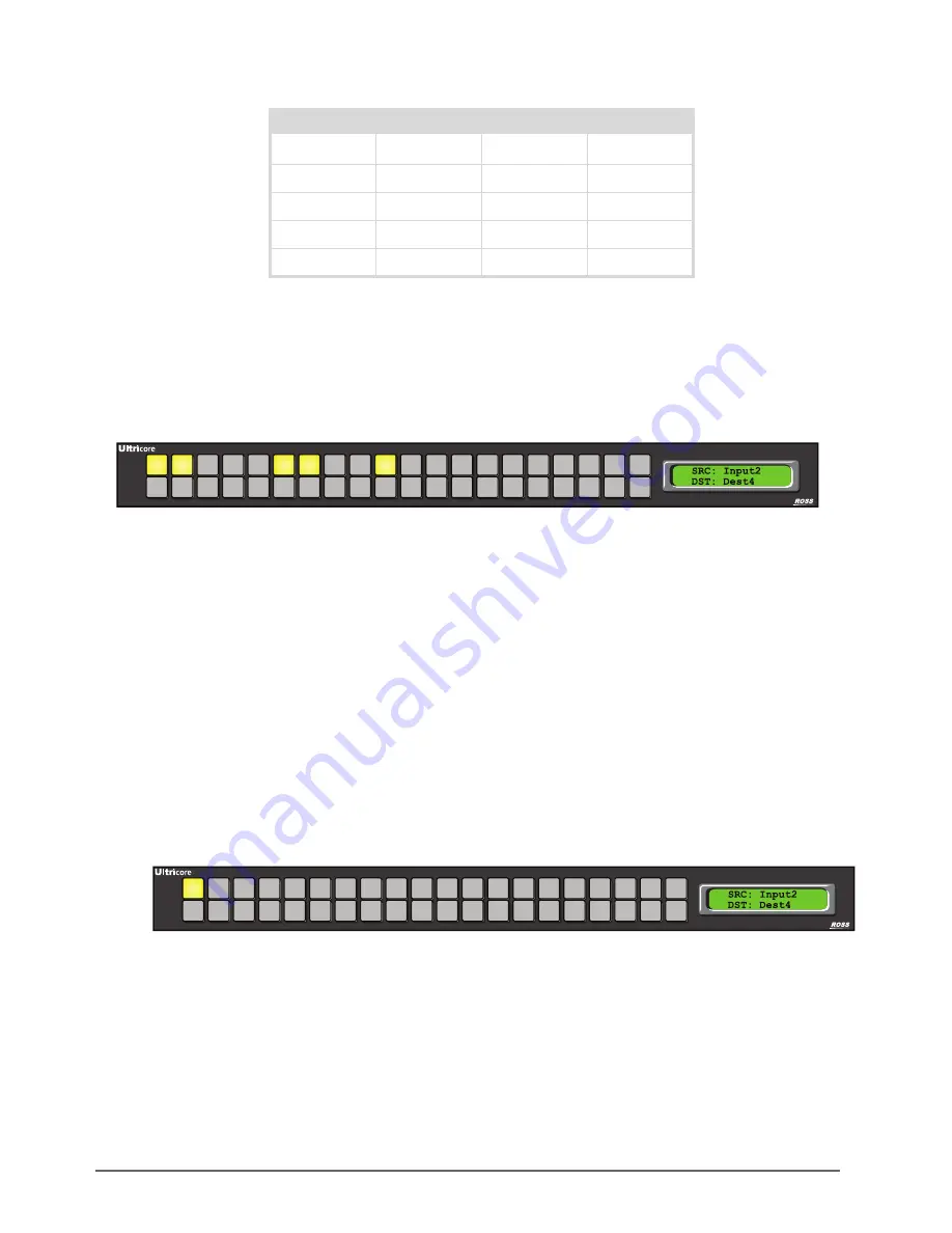 Ross Ultricore RCP-ME User Manual Download Page 58