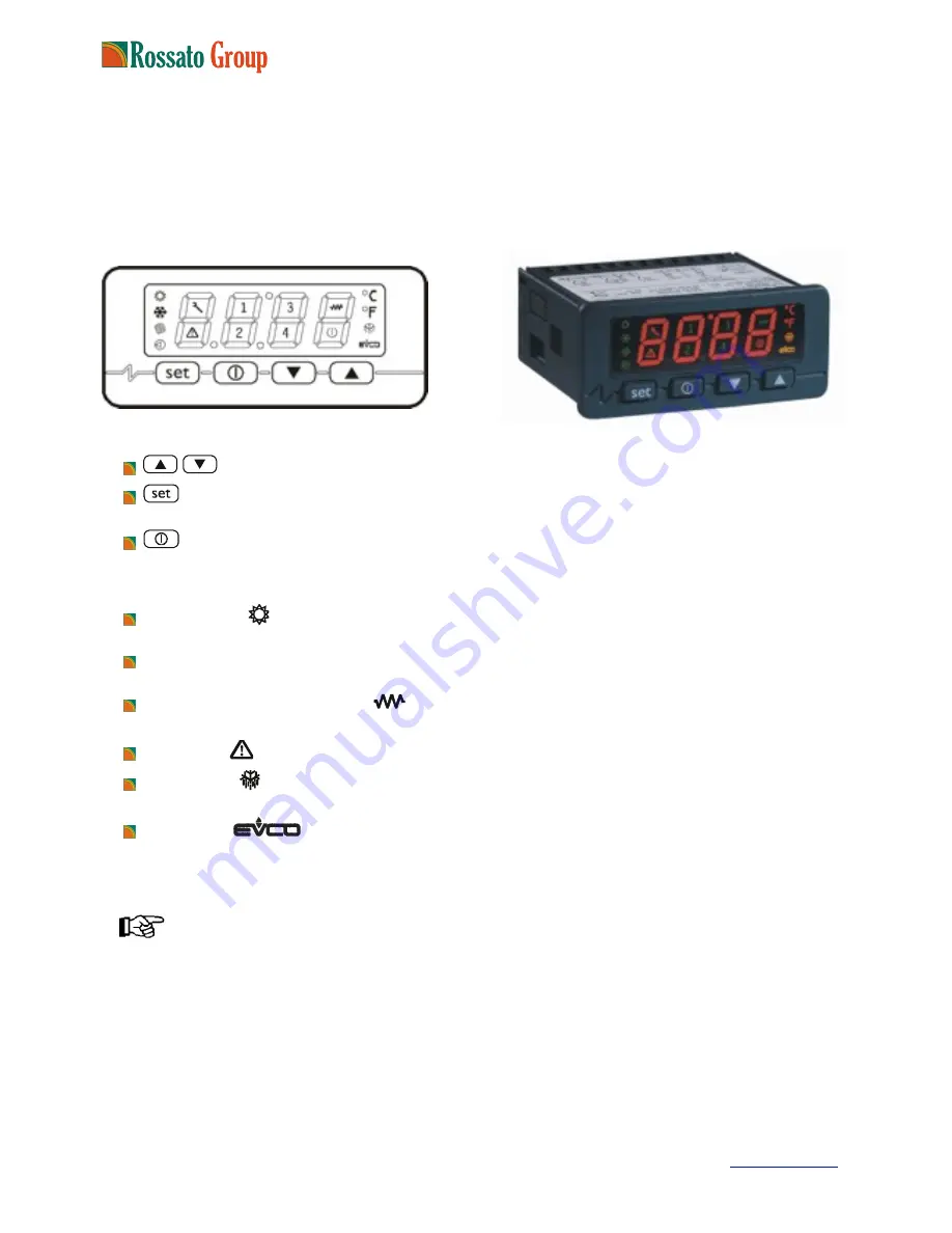 Rossato Air Combo 200 Скачать руководство пользователя страница 20