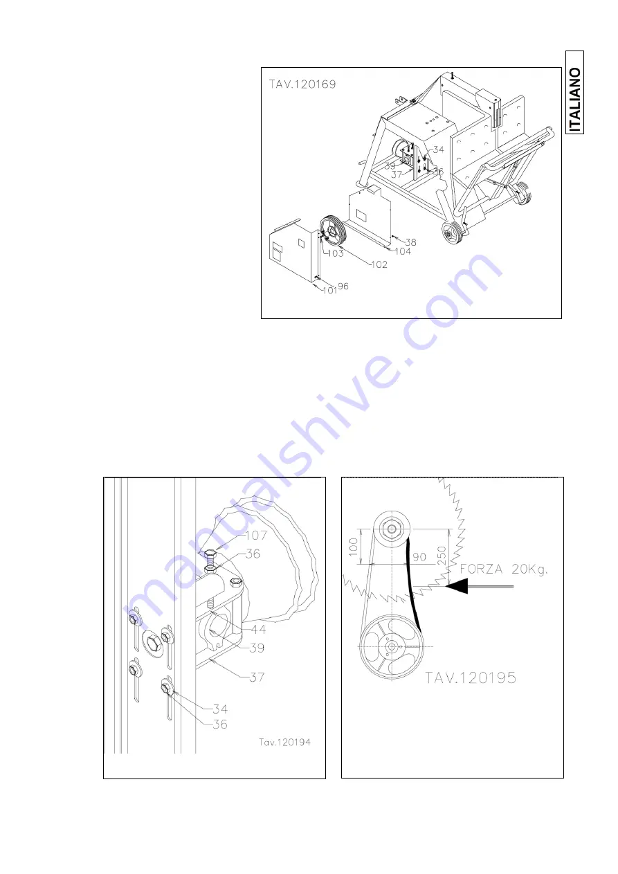 Rosselli GRIZZLY 600R Instructions And Maintenance Booklet Download Page 15