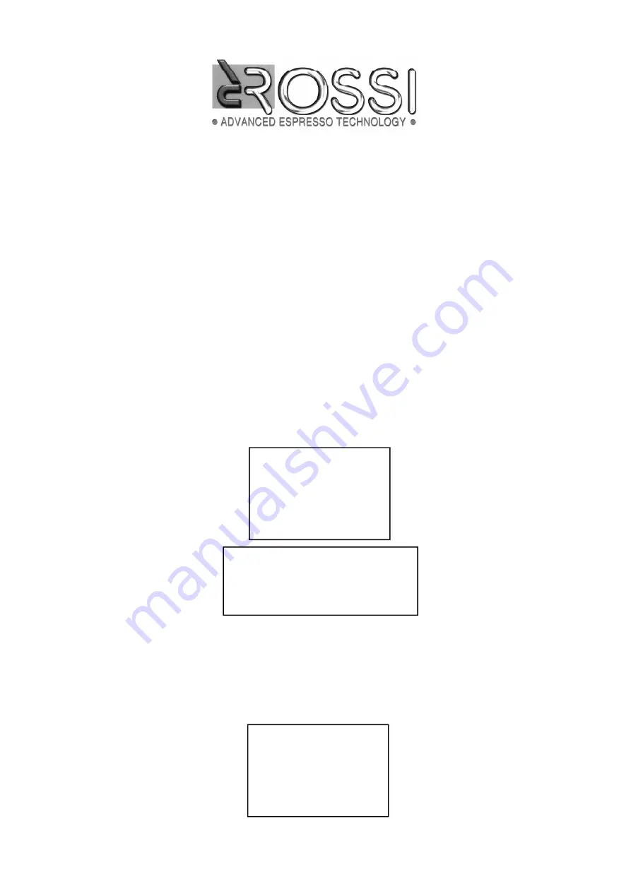 Rossi RR45 OD C/C Instruction Manual Download Page 1