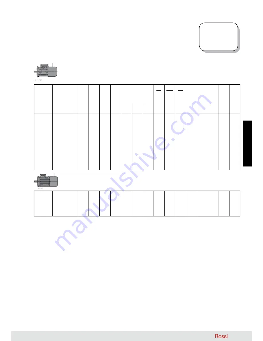 Rossi TX11 Series Manual Download Page 71